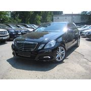 Продажа покупка подержанных автомобилей Mercedes e class 200CGI 2010 фото