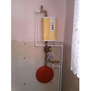 Установка конвективных систем отопления фото