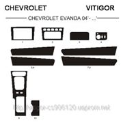 Chevrolet EVANDA 04' - ... Светлое дерево, темное дерево, темный орех, черный, синий, желтый, красный фото