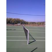 Покрытие для теннисных кортов фотография