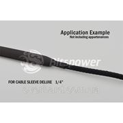 Bitspower Heat-Shrinkable Tube-7MM, Black фото