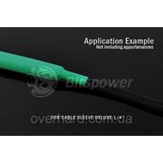 Bitspower Heat-Shrinkable Tube-7MM, Green