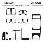 Nissan TERRANO 00' - ... Светлое дерево, темное дерево, темный орех, черный, синий, желтый, красный фото
