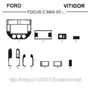 Ford FOCUS C MAX 03' - ... Светлое дерево, темное дерево, темный орех, черный, синий, желтый, красный фото
