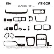 KIA CLARUS 98' - ... Светлое дерево, темное дерево, темный орех, черный, синий, желтый, красный фото
