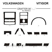 Volkswagen CRAFTER 06'-... ALL MODELS Светлое дерево, темное дерево, темный орех, черный, синий, желтый, красный фотография