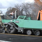 Строительство дорог, улиц, площадок фото