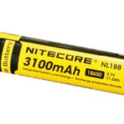 Аккумулятор NiteCore 18650 3100mAh NL188 Li-ion