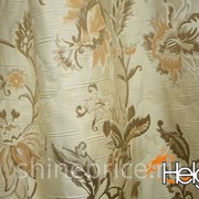 535733 v1 гобелен цветок золотистый портьерная ткань фото