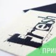Черно-белые визитки фото