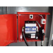 Топливораздаточная колонка для ДТ в металлическом ящике ARMADILLO 100 220В, 100 л/мин фотография