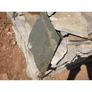 Зеленый сланец (Шошонайское меторождение) Камень-плитняк облицовочный фото