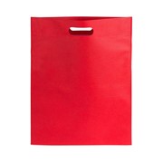 Сумка BLASTER, красный, 43х34 см, 100% нетканый материал, 80 г/м2 фото