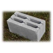 Мелкоштучные бетонные изделия Блоки ШБС Блоки стеновые. фото