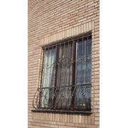 Решетки на окна в Алматы фотография