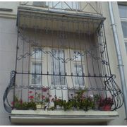 Решетки балконные в Алматы фото