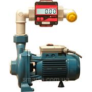 Центробежный насос SCG-150 с расходомером для учета дизельного топлива 220В, 150-250 л/мин фотография