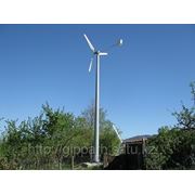 Ветрогенератор WE4 для дома (выходная мощность 4-7 кВт) фото