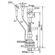 Тиристор ТБ171-160-7-444, Тиристор ТБ171-160-9-464, 454 фотография