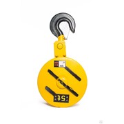 Крюковая подвеска двухблочная к тали электрической TOR CD1 5.0 t фото