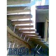 Лестницы бетонные фотография