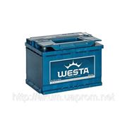 Аккумуляторы Westa (Веста) 60 Ah фото