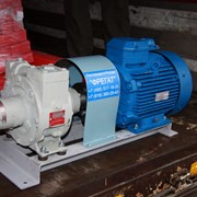 Насосные агрегаты “Corken“ Z 2000/Двигатель 4кВт ременная передача, США фотография