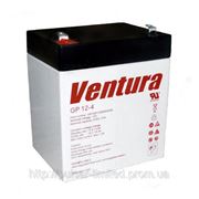 Аккумулятор Ventura GP 12-4 (12 В - 4 Ач) AGM VRLA свинцово-кислотный необслуживаемый герметичный фото