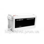 Аккумулятор гелевый LogicPower LP-GL 12V 120AH фото