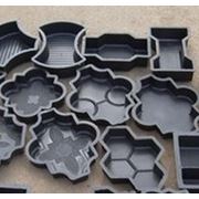Формы для тротуарной плитки резиновые формы для производства тротуарной плитки фото