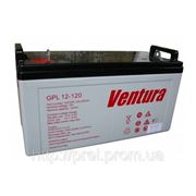 Акумуляторна батарея Ventura GPL 12-120 AGM VRLA свинцево-кислотна герметизована необслуговувана фото