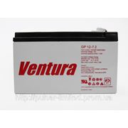 Аккумулятор Ventura GP 12-7,2 (12 В - 7,2 Ач) AGM VRLA свинцово-кислотный необслуживаемый герметичный фото