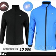 Спортивная куртка с мембраной и отражателями Radical Crag, с виндстоппером 101589