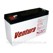 Аккумулятор Ventura GP 6-12 (6В - 12Ач) AGM VRLA свинцово-кислотный необслуживаемый герметичный фото