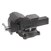 Тиски слесарные поворотные 100 мм YATO-6501