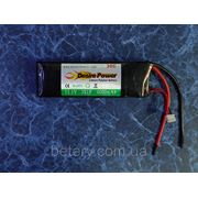 Литий-полимерная батарея Disire-power 11,1V 4000mAh-30С (26*43*135)288г. max55C фото