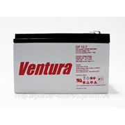 Аккумулятор Ventura GP 6-7 (6В - 7Ач) AGM VRLA свинцово-кислотный необслуживаемый герметичный фото