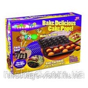 Формы формочки для выпечки Bake delicious cake pops фото