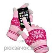 Женские зимние перчатки Touch Sceen Doloni для работы с сенсорными устройствами не снимая перчаток на холоде