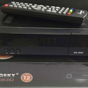 Цифровой эфирный ресивер DVB-T2 EUROSKY-3010 фото