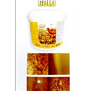 Декоративные покрытия штукатурка Gold фотография