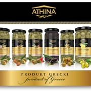 Оливки греческие с косточкой и без, фаршированные фото