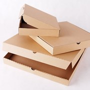 Картонные коробки для пиццы фото