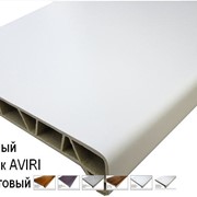 Подоконники композитные АVIRI (белый матовый) фото