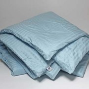 Одеяло страйп-сатин фотография