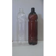 ПЭТ бутылка (пластиковая бутылка, пэт тара) 1 л