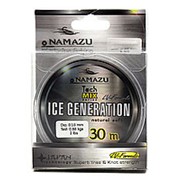 Леска Namazu “Ice Generation“, L-30 м, d-0,16 мм, test-2,16 кг, прозрачная/10/400/ фото