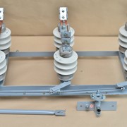 Разъединитель переменного тока напряжением 10 кВ РЛД(З)-10Б/400-У1