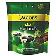 Кофе Jacobs Monarch, растворимый, 500 г, пакет
