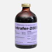 Препарат витаминный Интрафер-200 В12